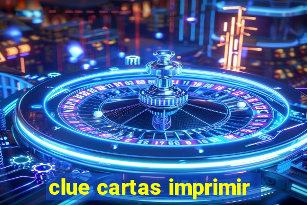 clue cartas imprimir